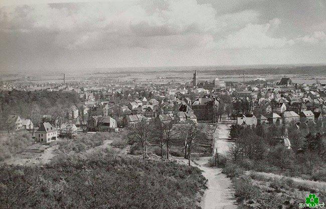 blick aussichtsturm 1954 - klein