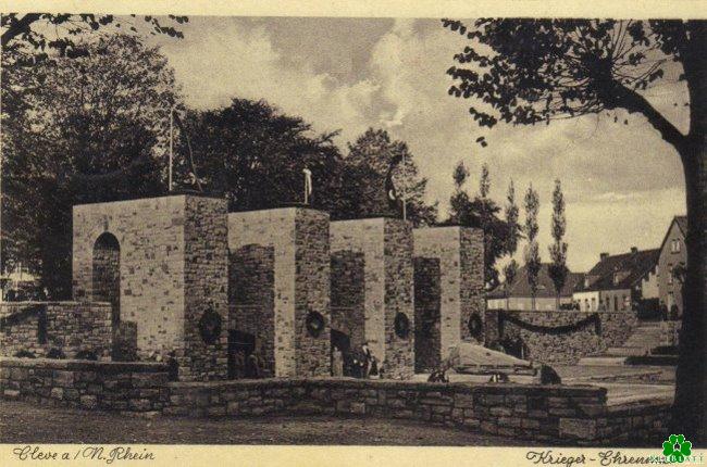 Das unvergessene Ehrenmal in Kleve
