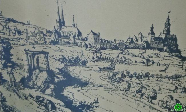 Auch das gab es in Kleve: Der Galgen am Kermisdahl