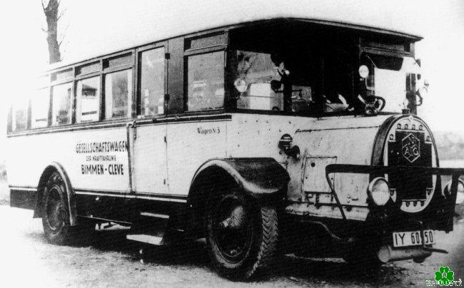 Mal gesehen? Der Party-Wagen von Bimmen