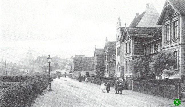 Die alte Spyckstraße von Kleve