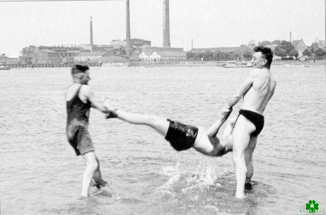 Hattest Du auch mal Spaß am Strandbad in Warbeyen?