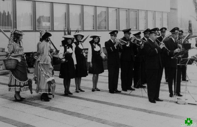 Einweihung der Verwaltung Margarine-Union