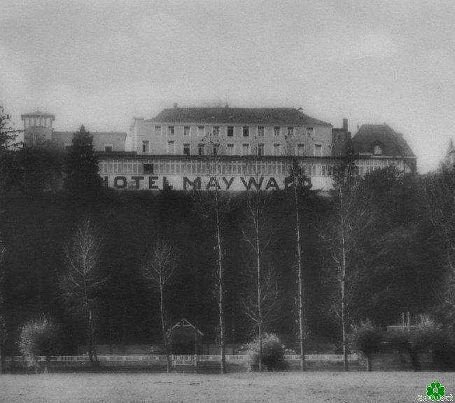 Unübersehbares Hotel Maywald