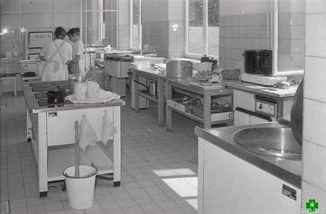 kKüche in der Evangelischen Stiftung Kleve