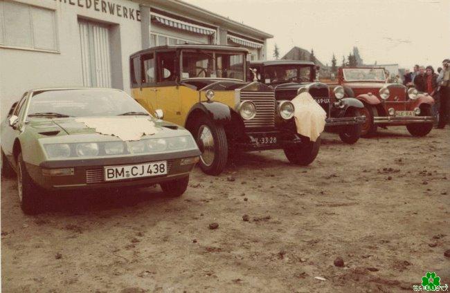 Schau mal: Oldtimer und Sämisch Leder
