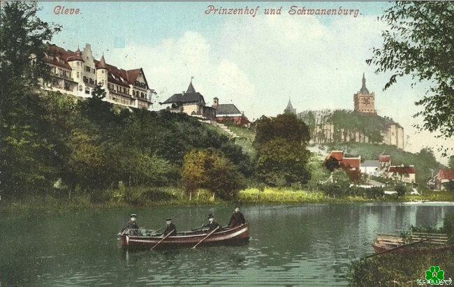 Umwerfend: Schönes Cleve zu anderen Zeiten