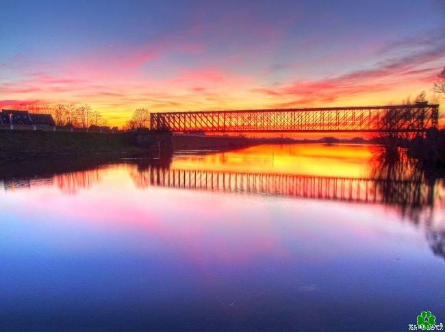 Großartig! Die bunte Sonne von Griethausen