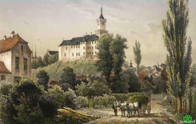 Lange her: Als die Gartenstraße noch Neuer Wall war