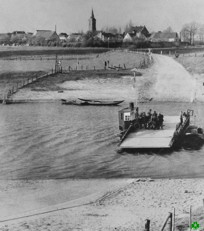 Die fahrende Brücke von Schenkenschanz