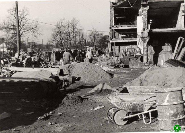 Der Wiederaufbau der Margarine-Union