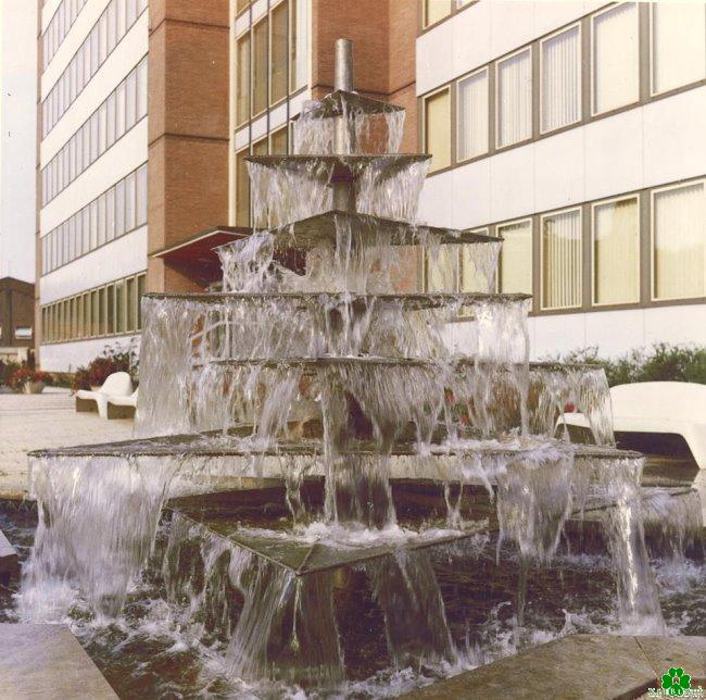 Auch das Wasser im Union-Brunnen genossen?