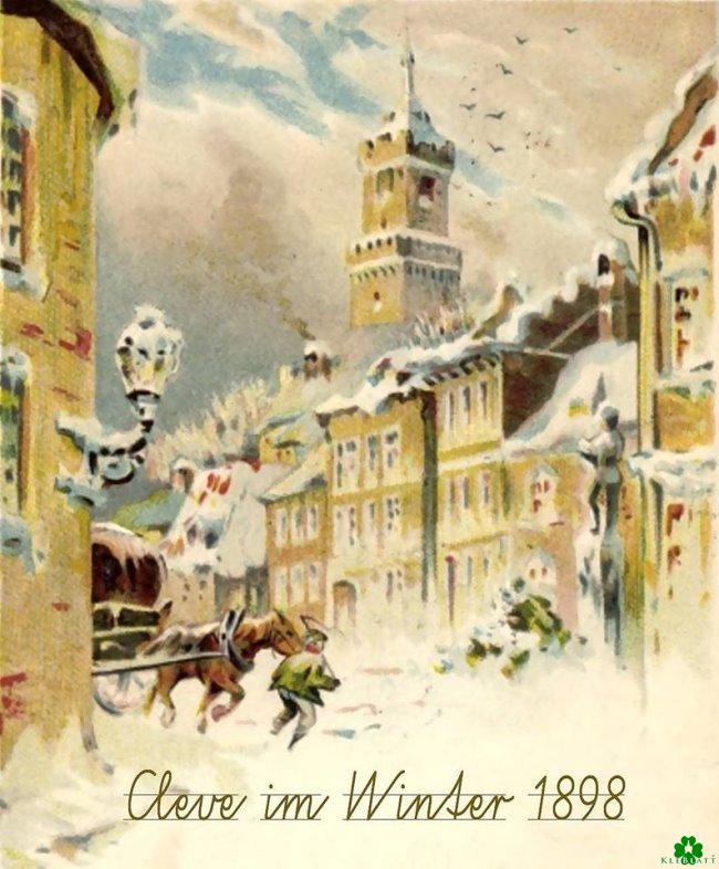 Kijk: Kleef in de winter van 1898