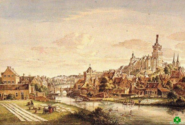 Das sehenswerte uralte Kleve