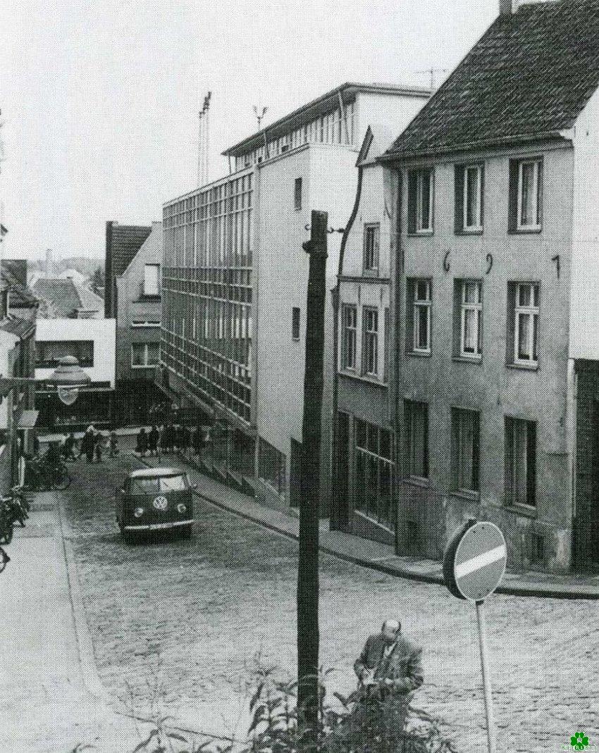 Noch so gekannt? Die gepflasterte Marktstraße