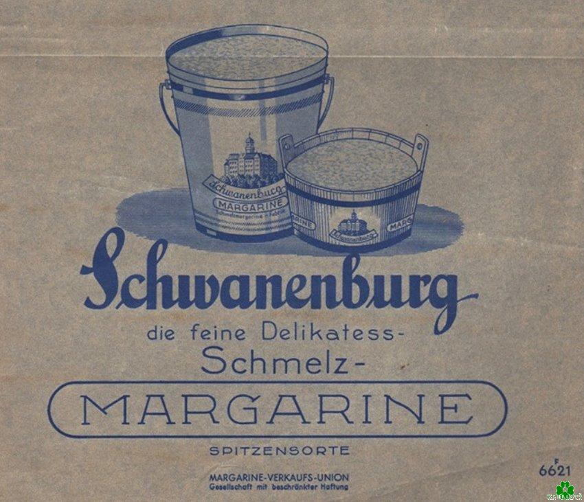 Kanntest Du die Schwanenburg-Margarine?