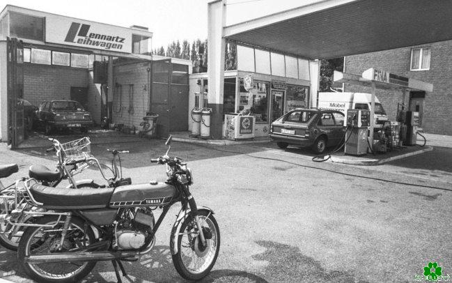 Auch bei der Fina-Tankstelle in Kellen getankt?