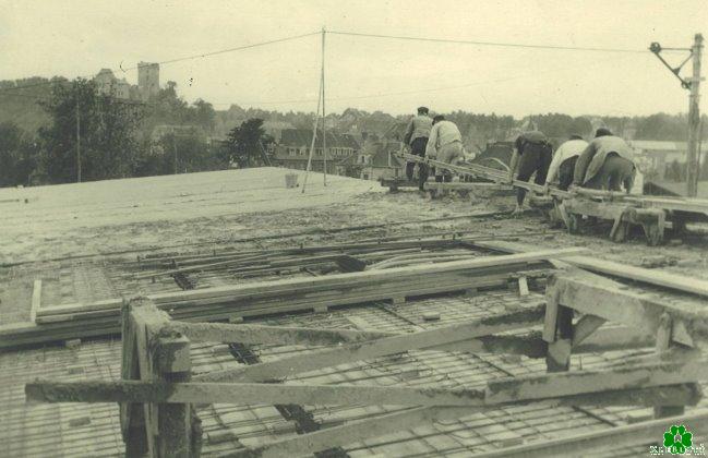 Der harte Wiederaufbau von Kleve