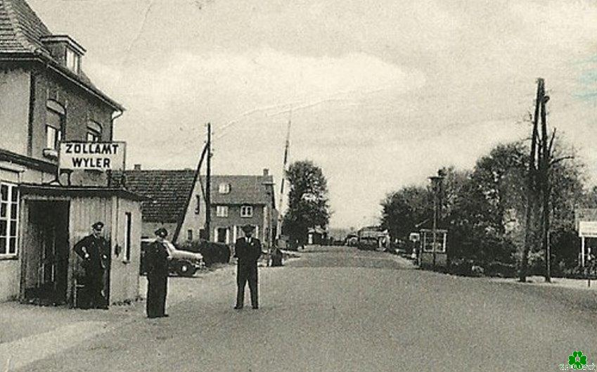 Bist Du auch am Zollamt Wyler über die Grenze?