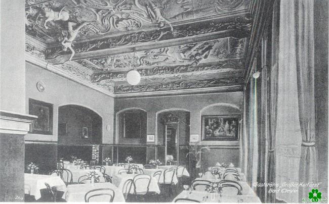 Das großartige Hotel Zum Großen Kurfürst in Cleve