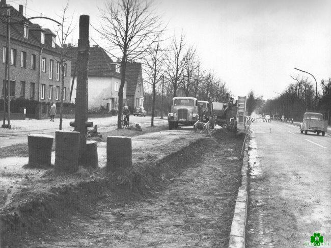 Die Verbreiterung der Nassauer Allee