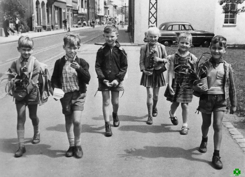 Streifzug Klever Kinder im Jahre 1960
