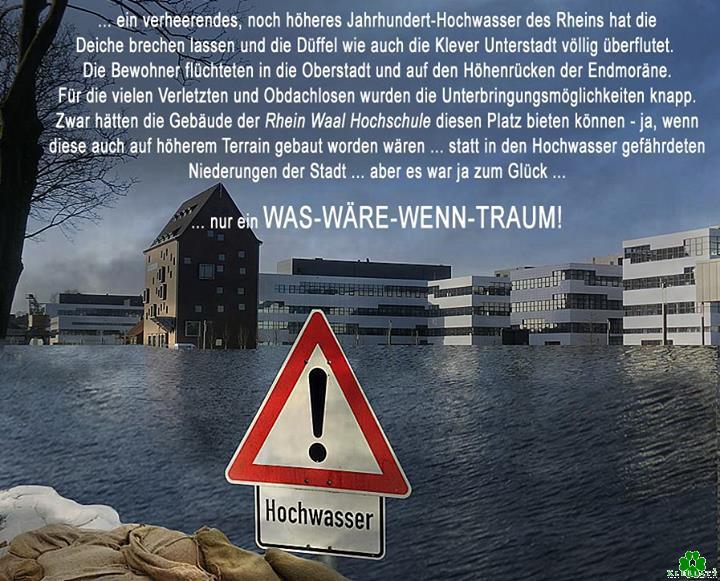 Der Was-Wäre-Wenn-Traum von Kleve