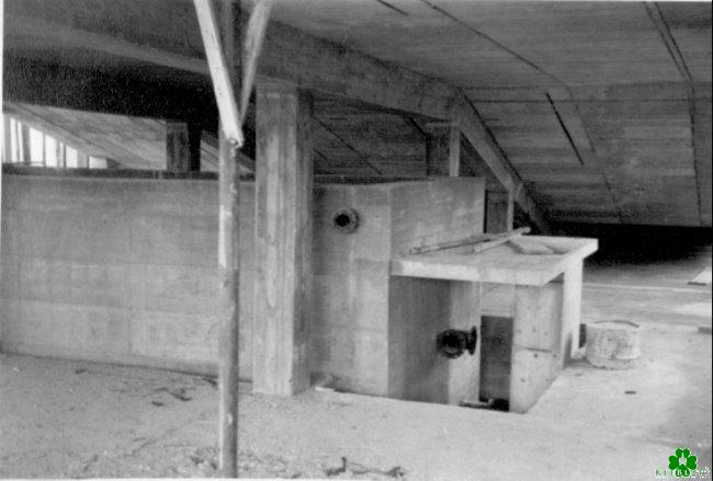 Viel Beton in einer Klever Institution