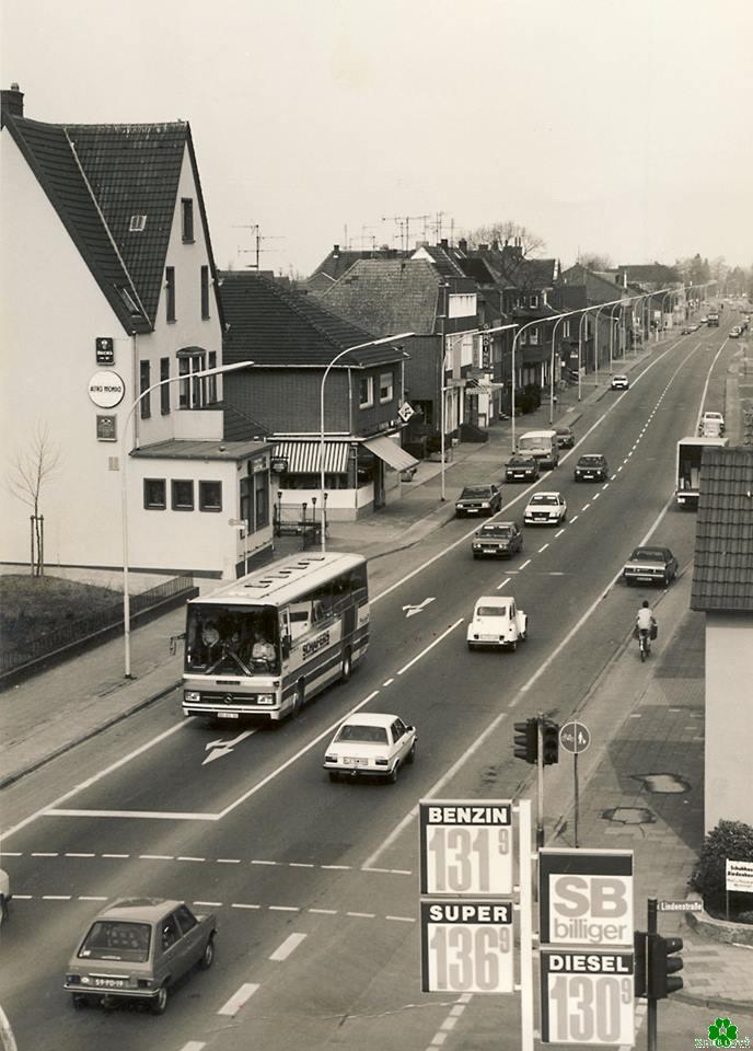 Verkehr in Kellen an der Emmericher Straße