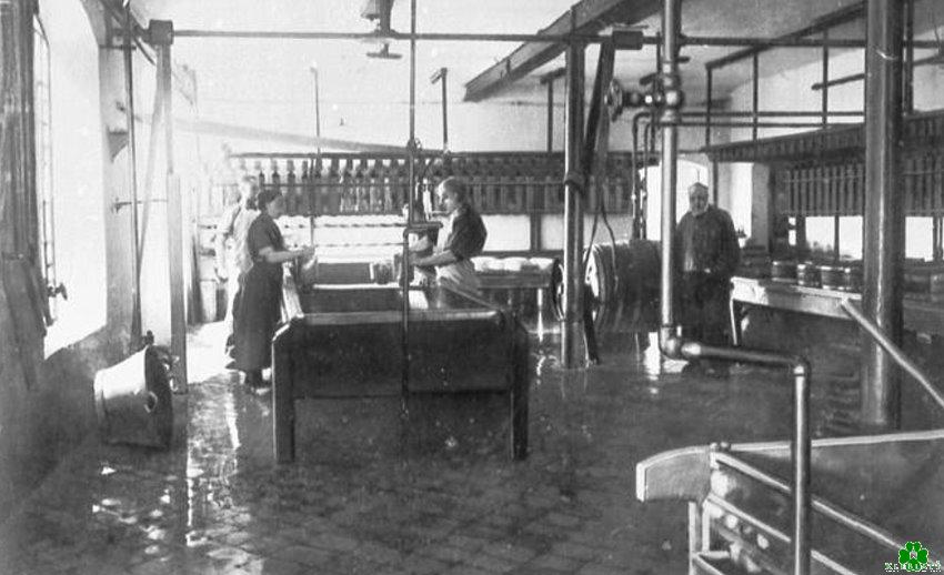 War Dir die frühere Griethausener Molkerei bekannt?