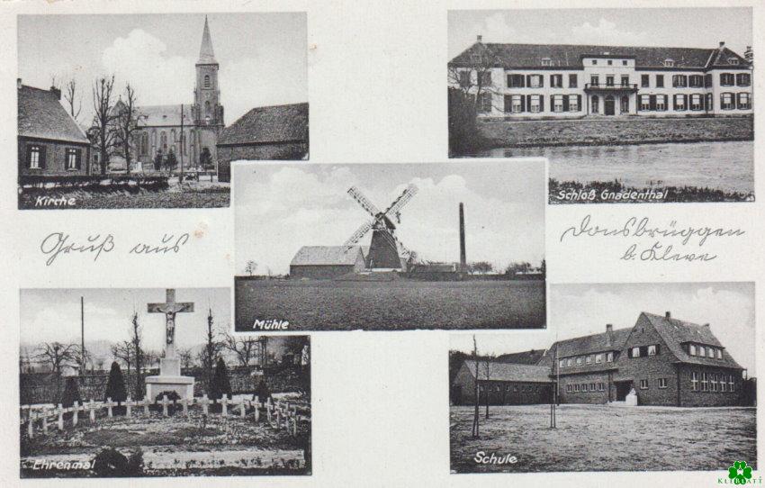 Donsbrüggen hatte was zu bieten