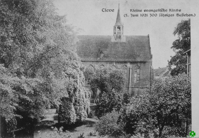 Die Kleine Evangelische Kirche von Kleve