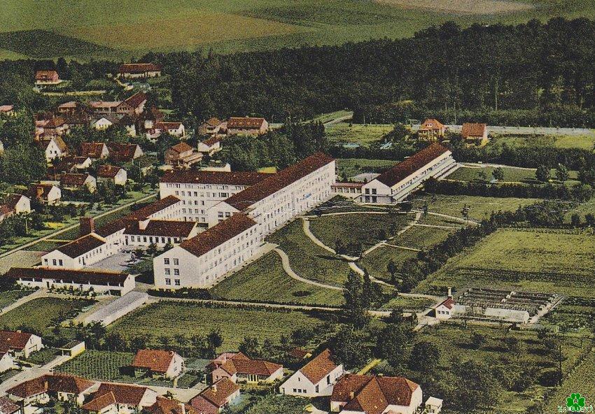 Das kolorierte Krankenhaus von Kleve