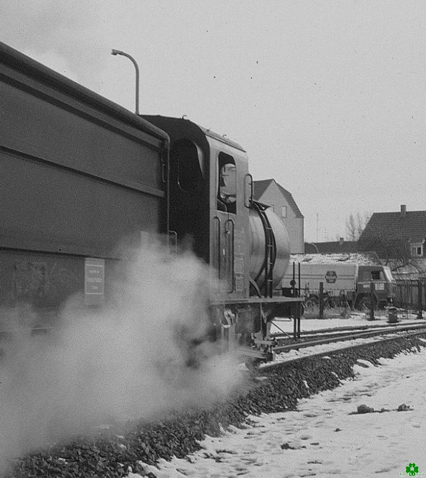 Die Van-Den-Bergh-Lokomotive von kellen