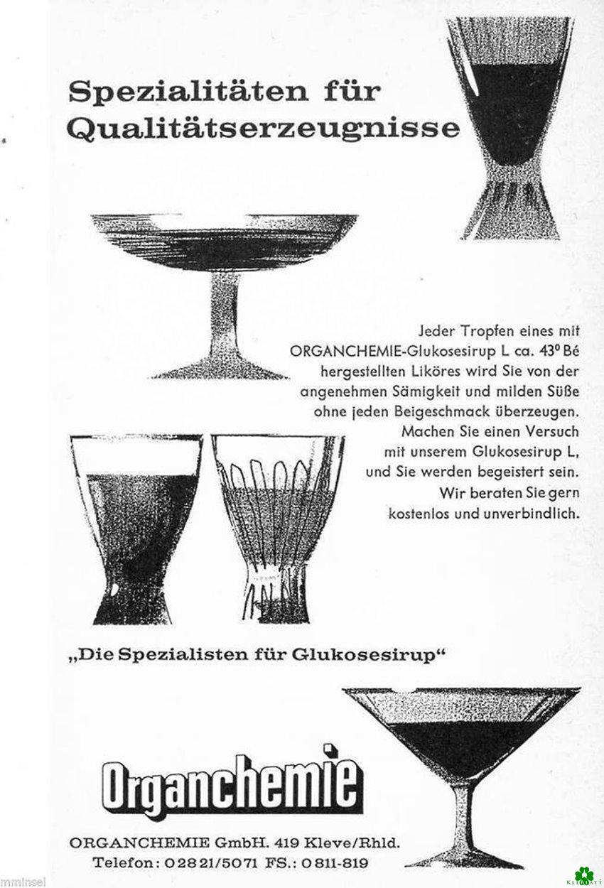 Ein Likör von der Klever Organchemie