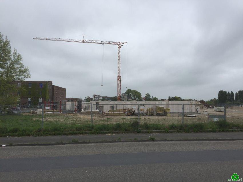 ersehnte Bauarbeiten in Kleve