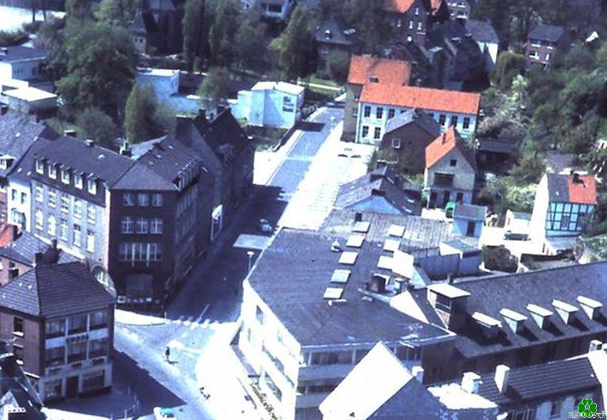Die ehemalige Stechbahn von Kleve