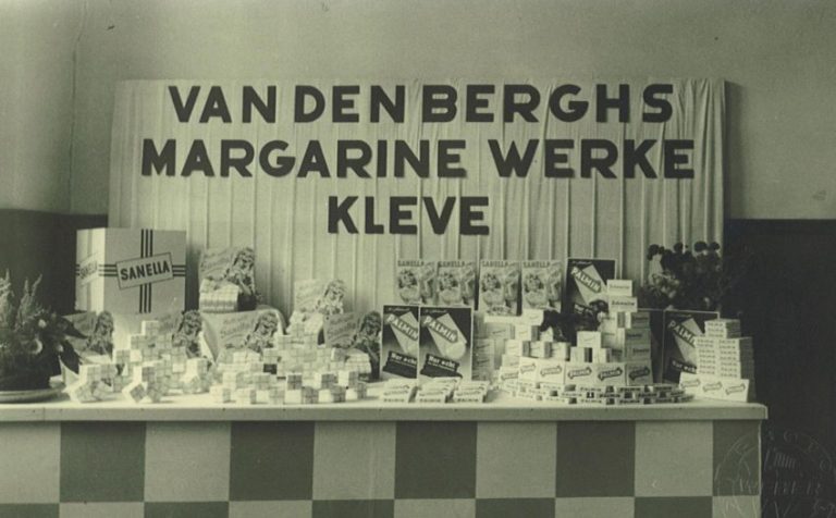Van Den Berghs Margarine Werke Kleve - KLE-Blatt Blog