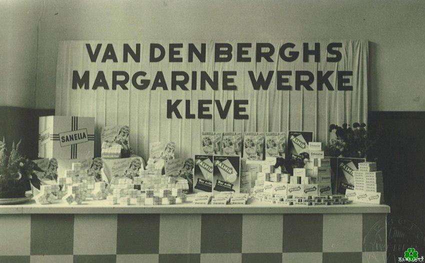 Van Den Berghs Margarine Werke Kleve