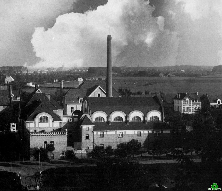 Das Klever Stadtbad vor der Zerstörung