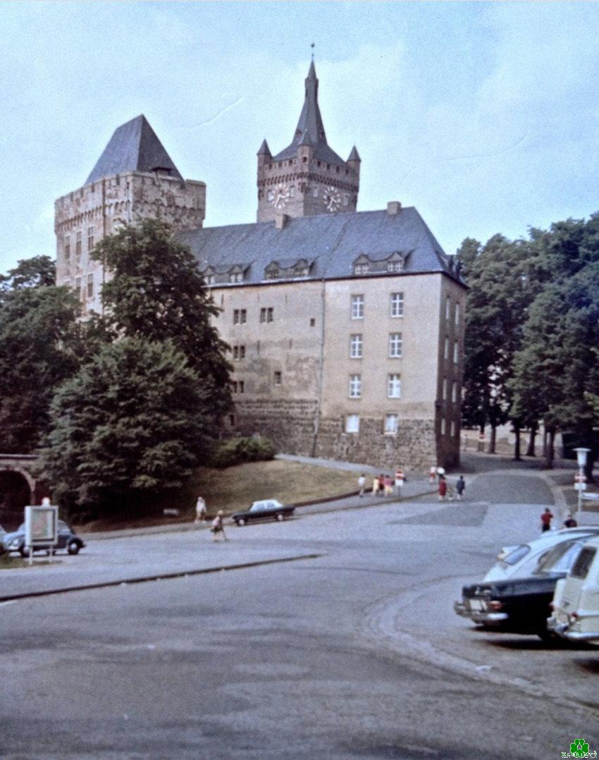 Kein Kurfürst vor der Schwanenburg