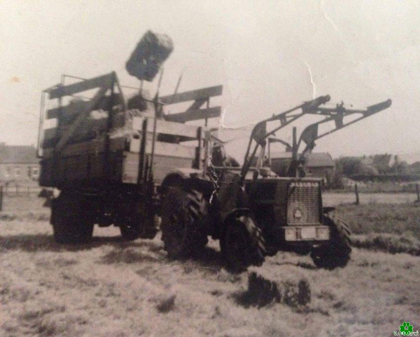 Der Ballen-Werfer von Materborn