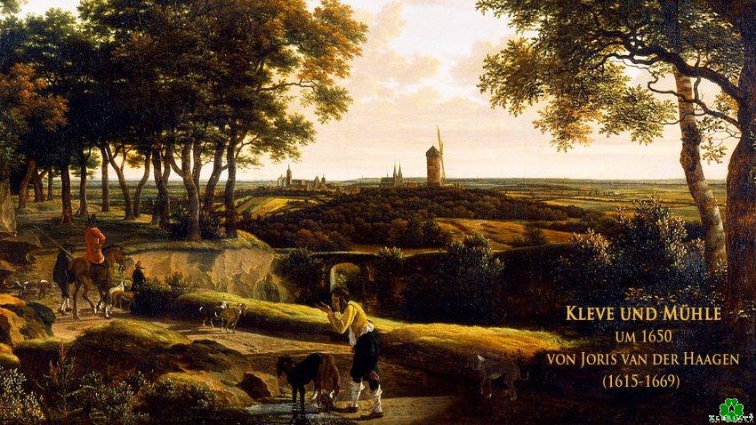 Klever Ansicht um das Jahr1650