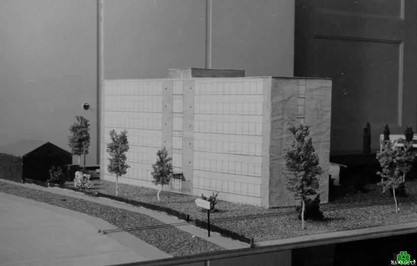 Das Modell einer unvergessenen Klever Institution