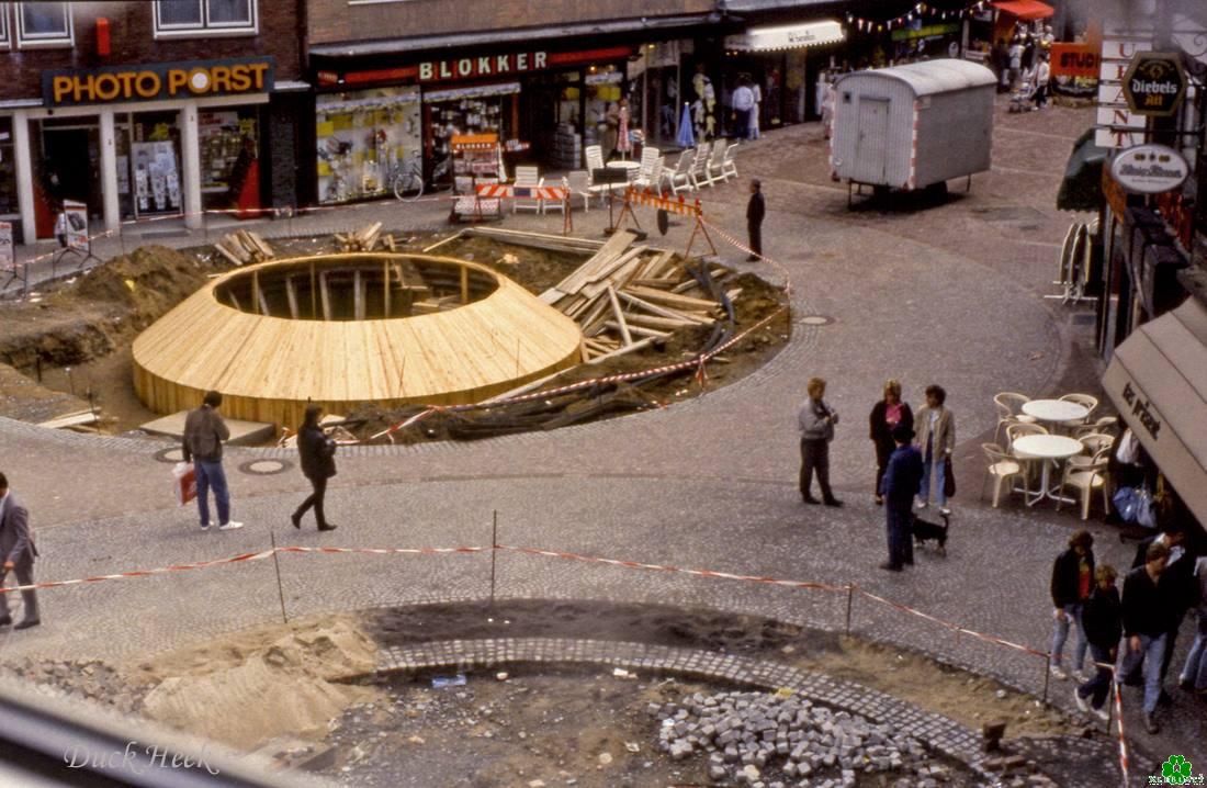 Der Bau der Klever Straßen-Torte