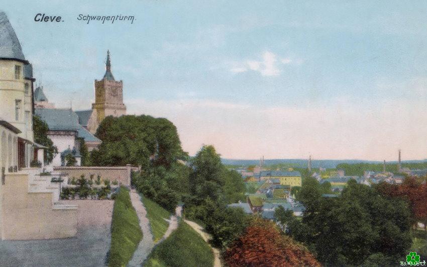 Vom Prinzenhof in die Unterstadt