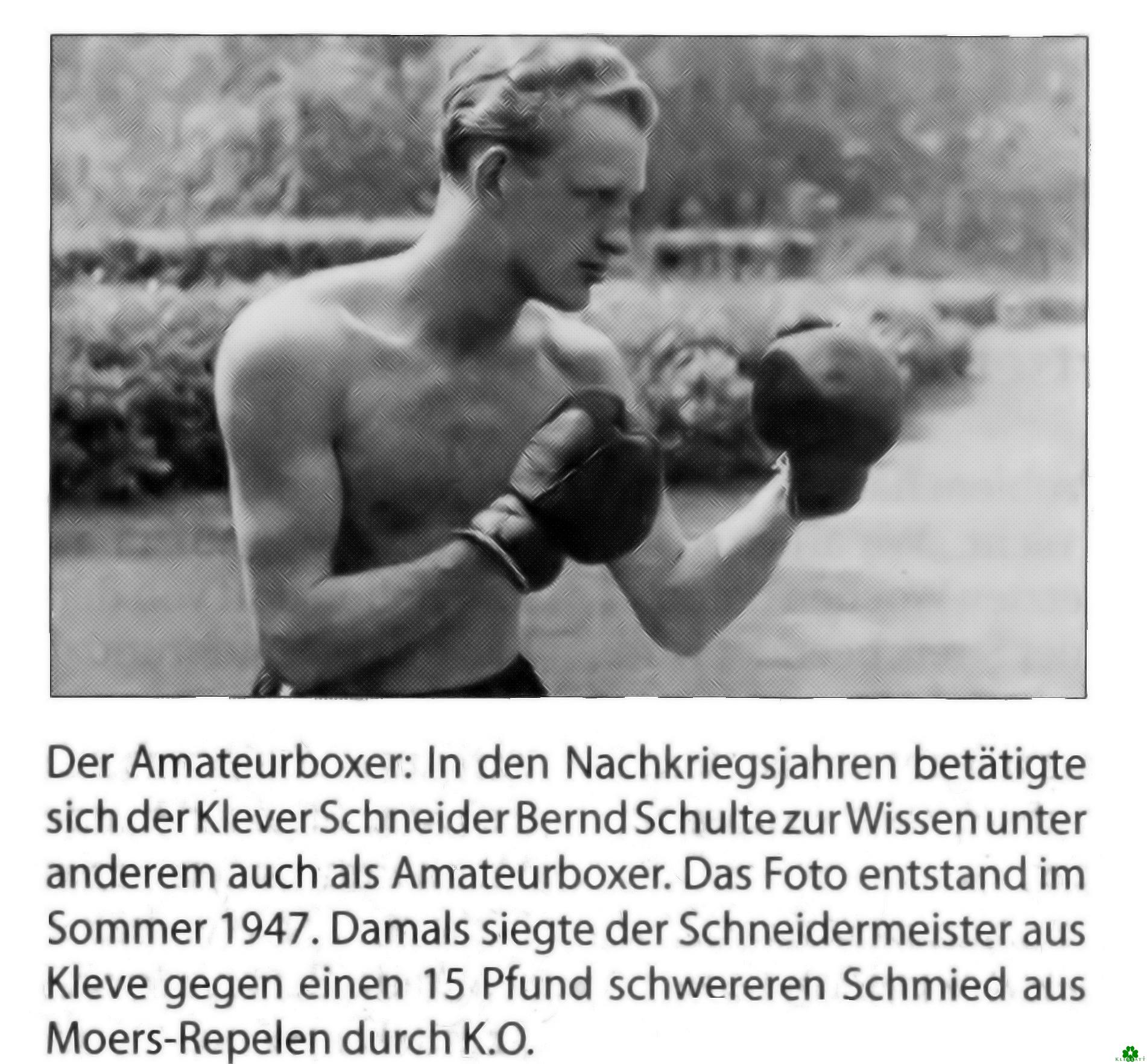 Der K.O.-Boxer aus Kleve