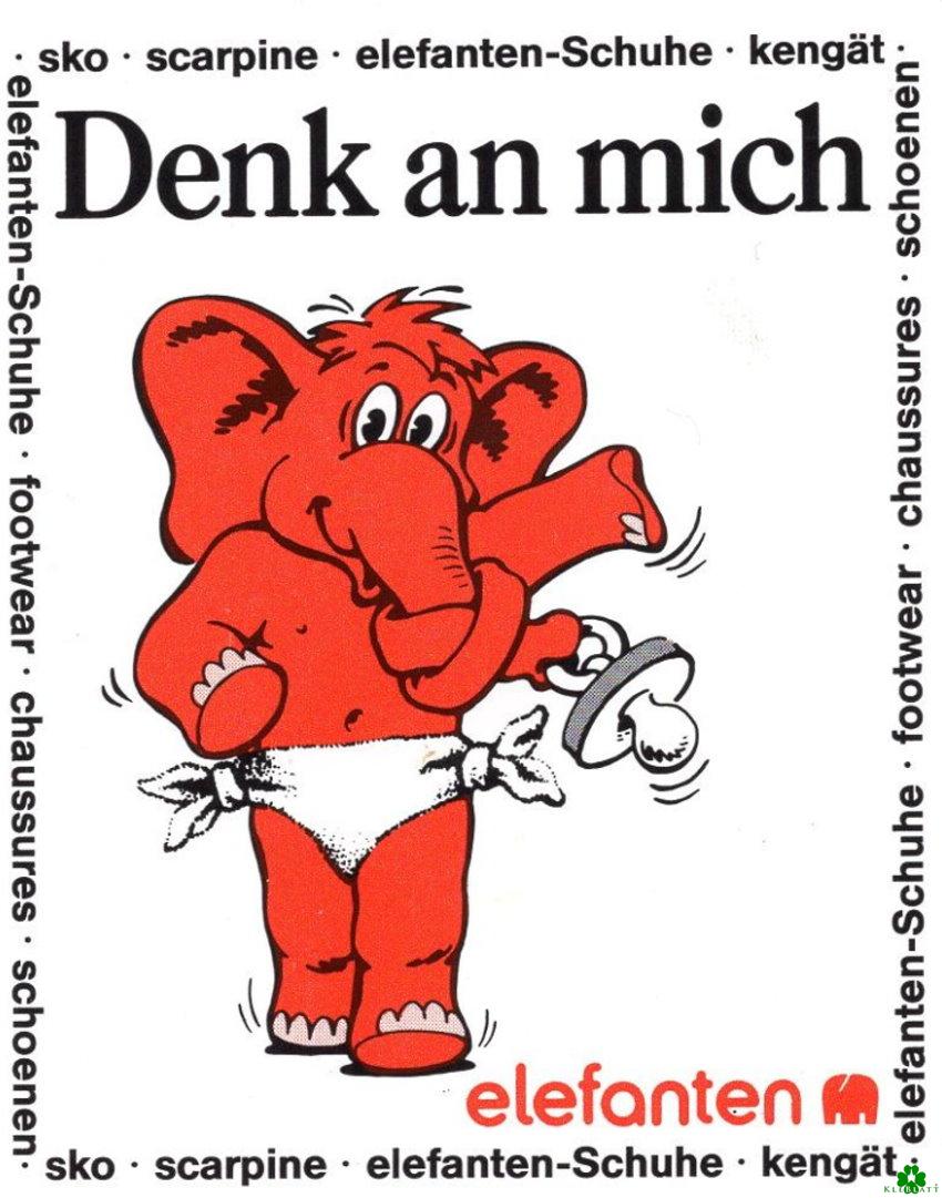 Zum Schmunzeln: Der Klever Elefant in der Unterhose