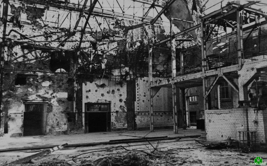 Vom Wiederaufbau zum Abriss