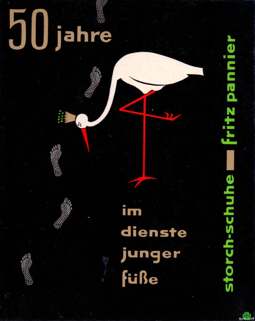 50 Jahre im Dienste junger Füße